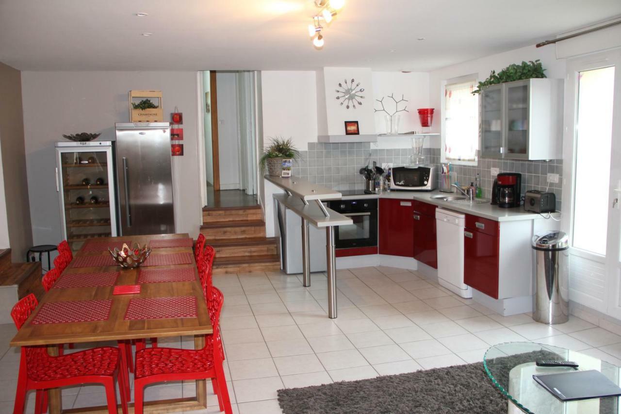 Gite Villa Louis Victor Villers-sous-Châtillon Εξωτερικό φωτογραφία